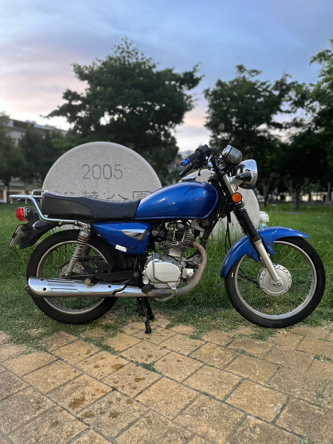 |台南店| 2021 三陽 野狼傳奇125 (循環五檔) #5107 - 圖片 4