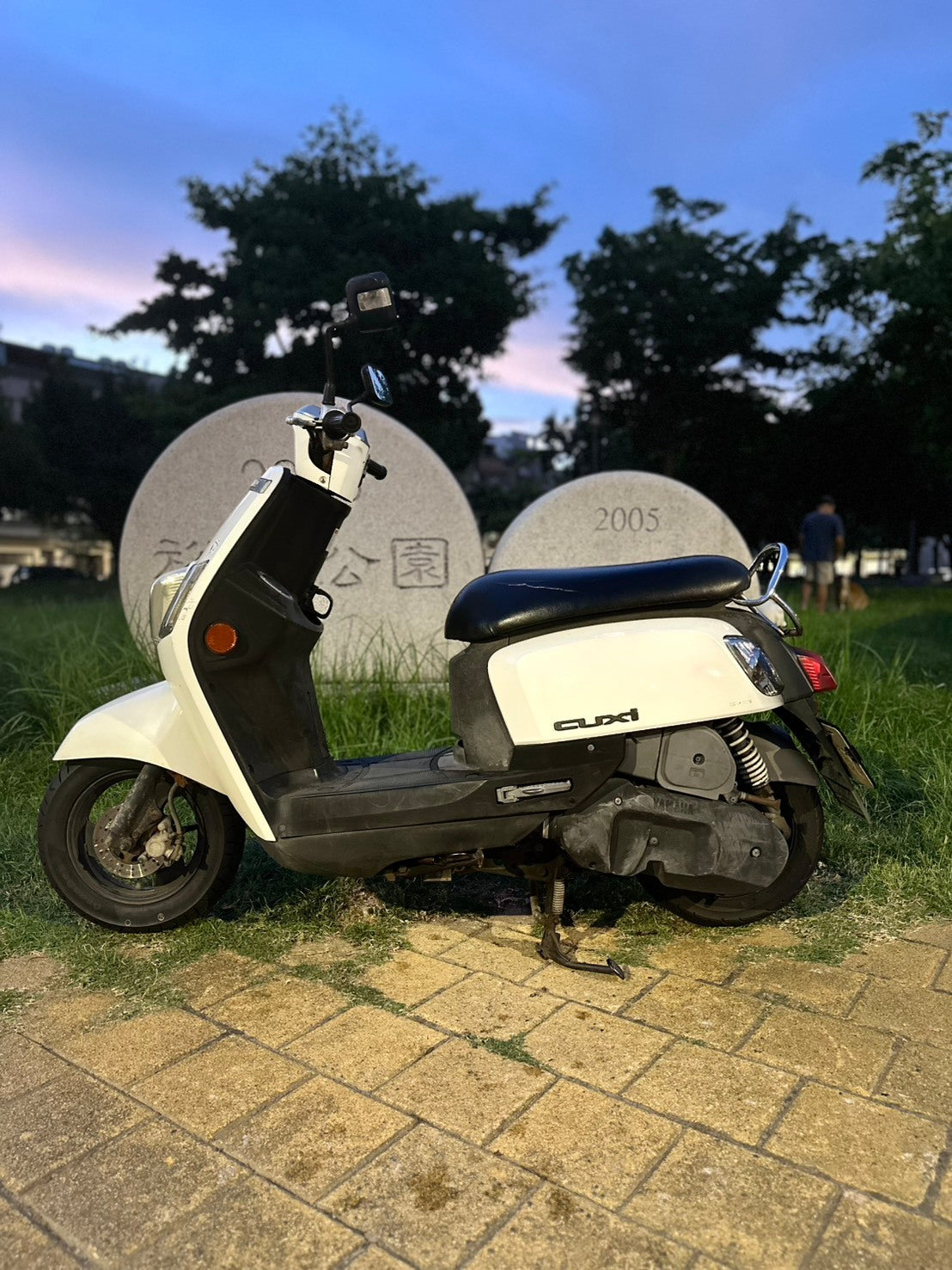 |台南店| 2011 山葉 NEW CUXI 100 (液晶改指針儀表) #393 - 圖片 3