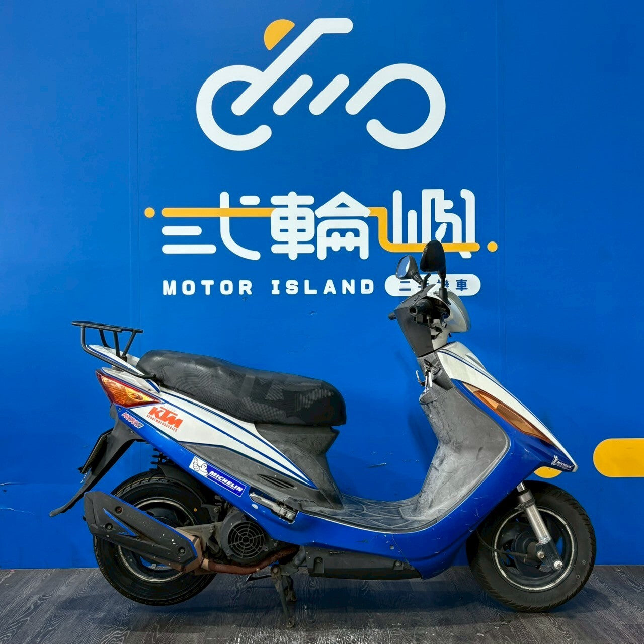 |台中旗艦店| 2016 光陽 GP 125 碟煞 #2756 - 圖片 4