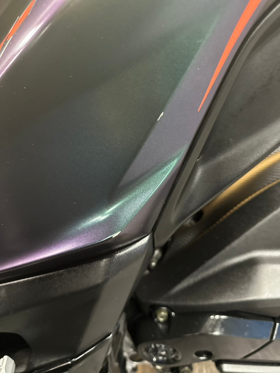 |台南店| 2022 光陽 KRV MOTO (鏈條/ABS/TCS/KEYLESS) #8959 - 圖片 9