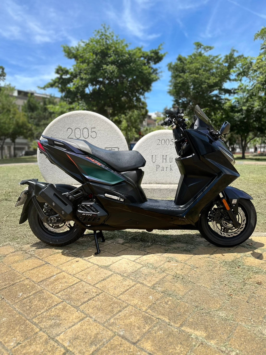 |台南店| 2022 光陽 KRV MOTO (鏈條/ABS/TCS/KEYLESS) #8959 - 圖片 4