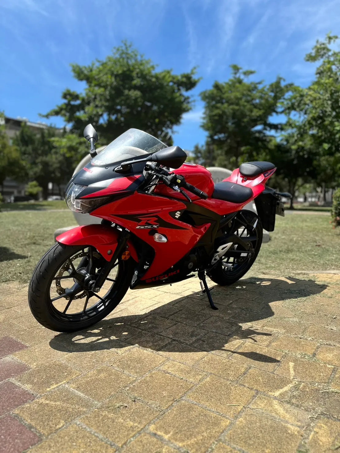 |台南店| 2018 台鈴 GSX-R 150 (ABS) #5600