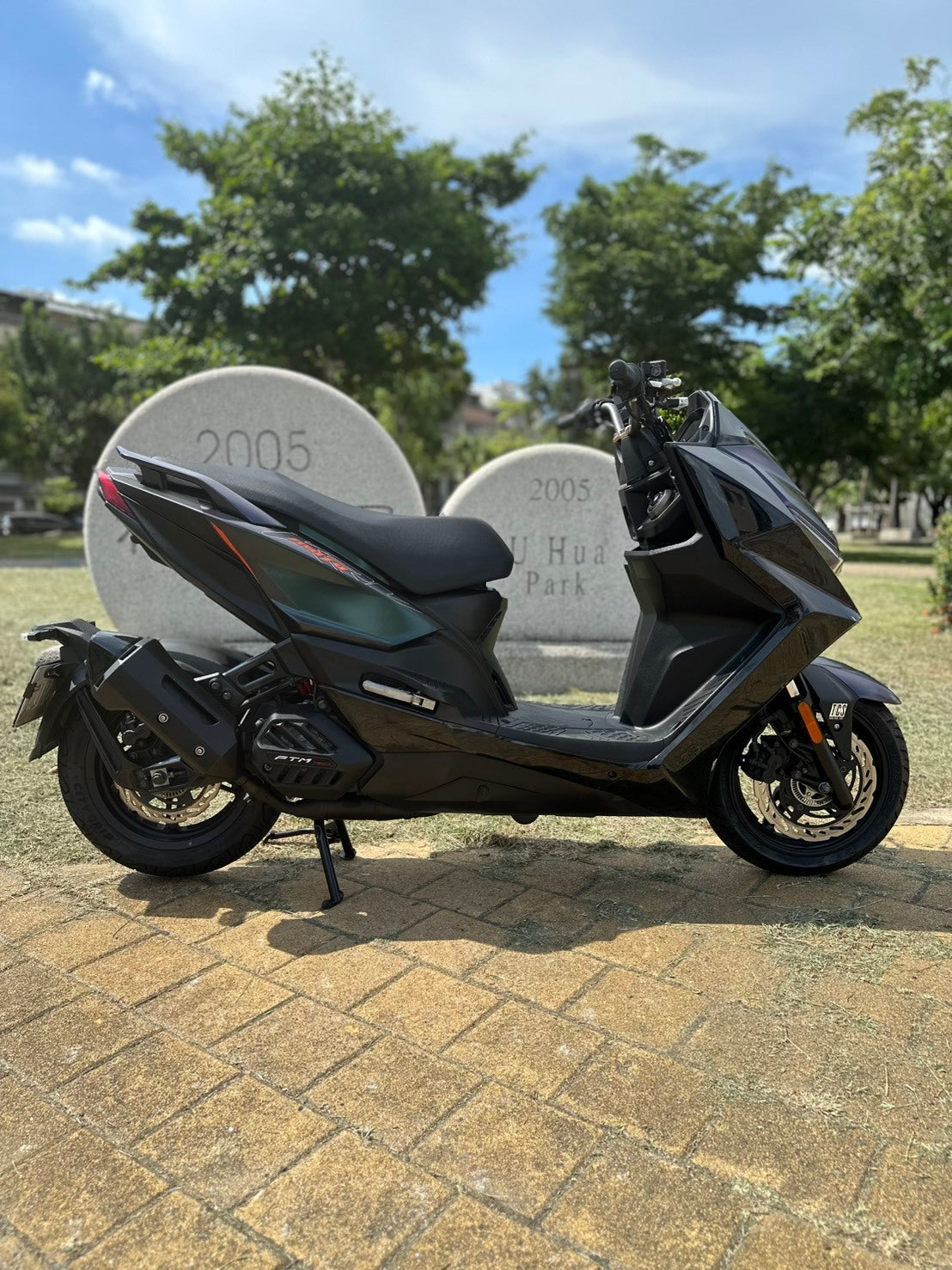 |台南店| 2023 光陽 KRV MOTO 180 (ABS/TCS/KEYLESS) #3901 - 圖片 4