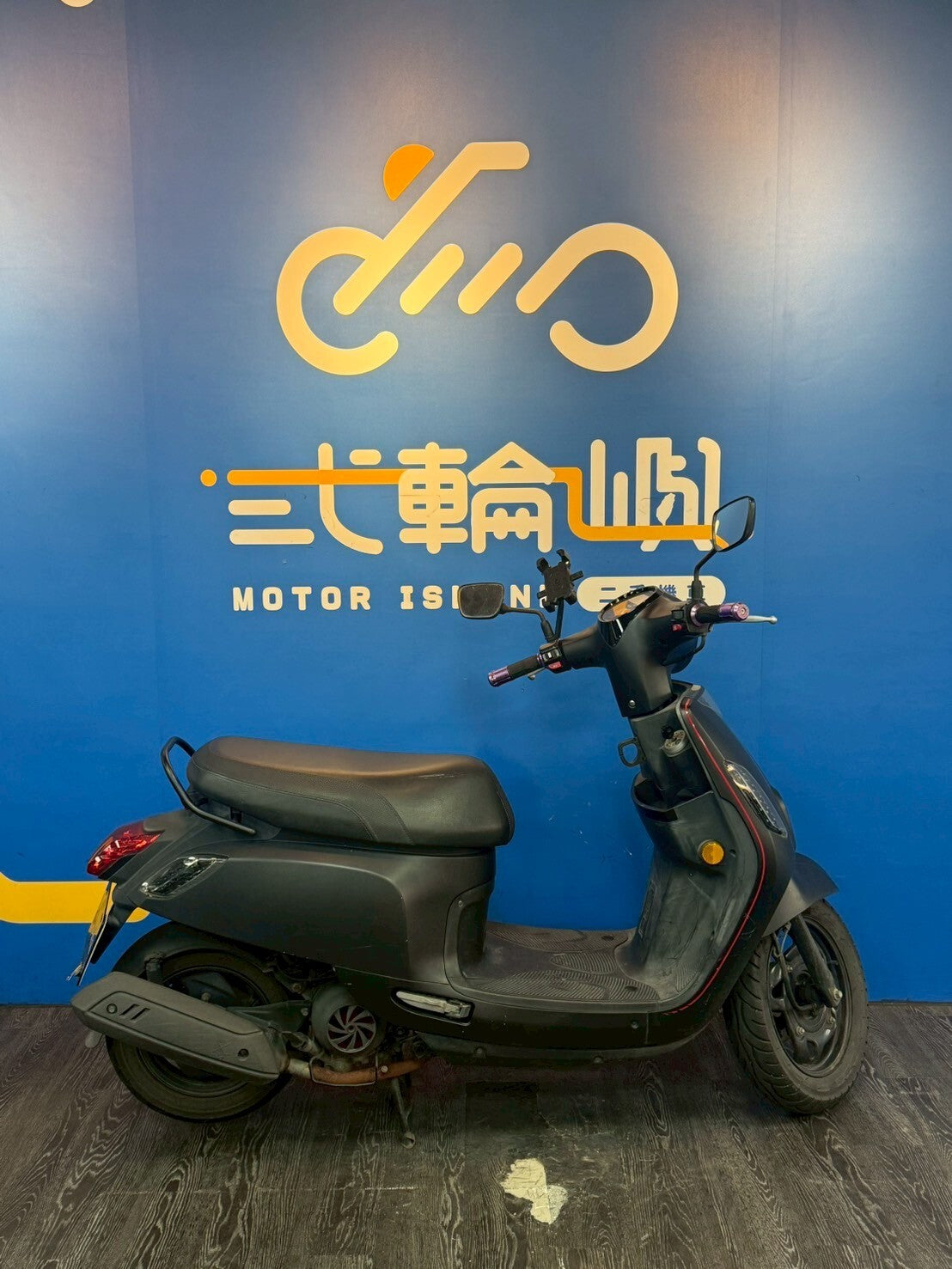 |桃園中壢店| 2016 三陽 MII 110 碟煞 #3075 - 圖片 4