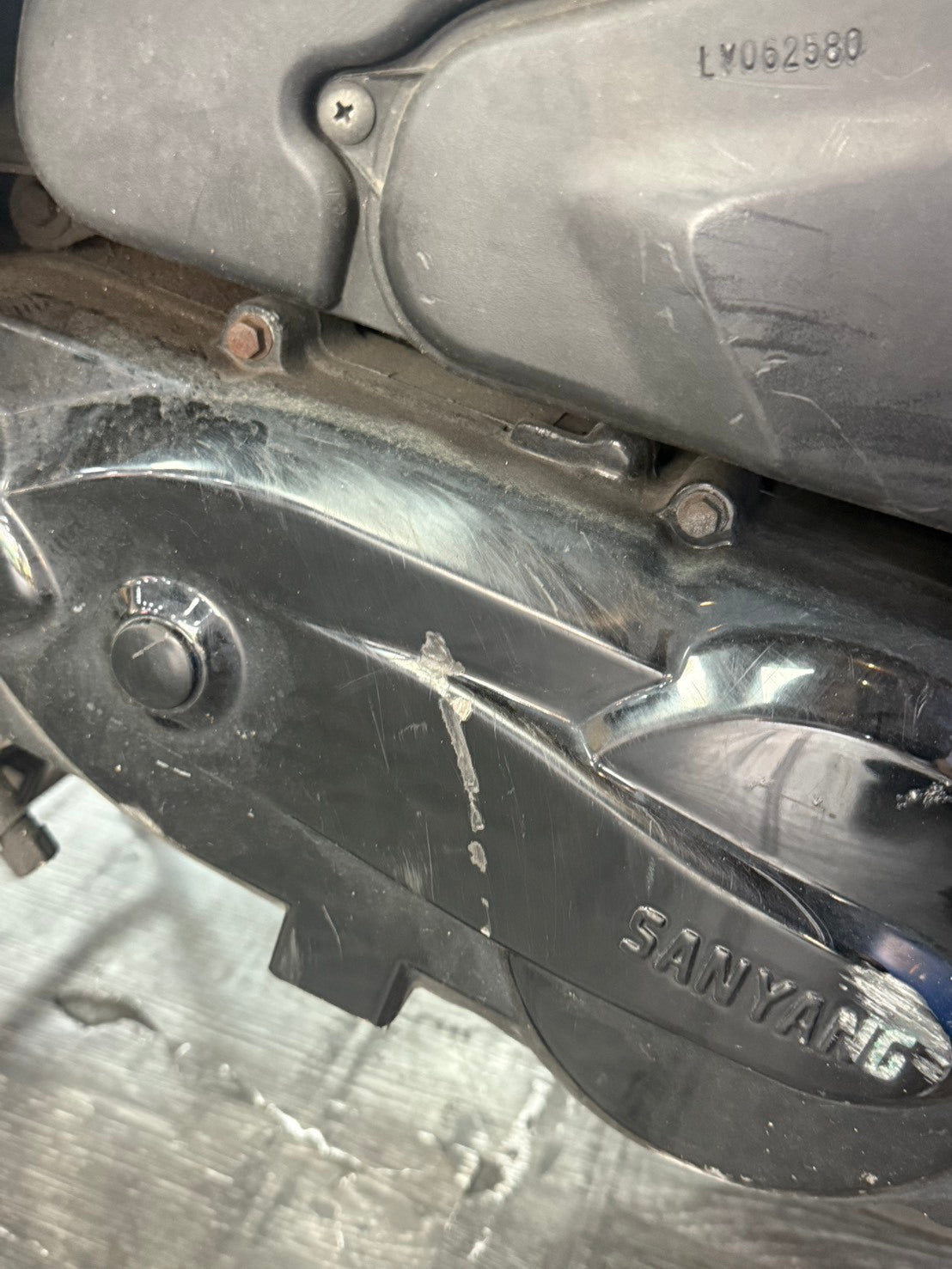 |桃園中壢店| 2016 三陽 MII 110 碟煞 #3075 - 圖片 11