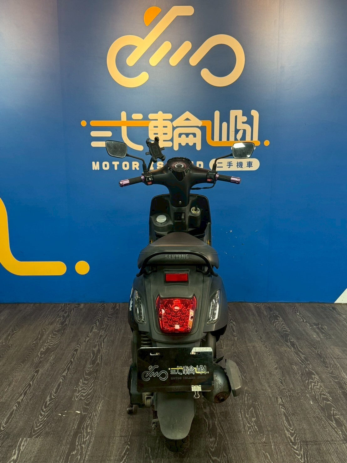 |桃園中壢店| 2016 三陽 MII 110 碟煞 #3075 - 圖片 5