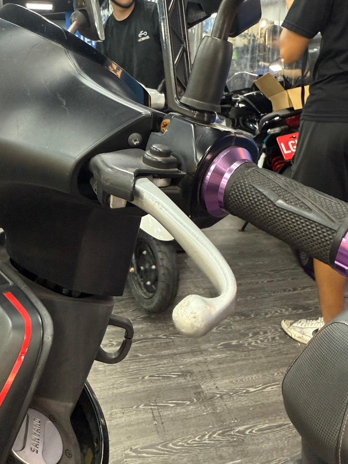 |桃園中壢店| 2016 三陽 MII 110 碟煞 #3075 - 圖片 9