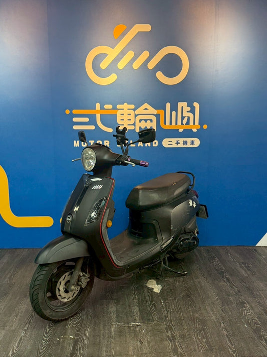 |桃園中壢店| 2016 三陽 MII 110 碟煞 #3075