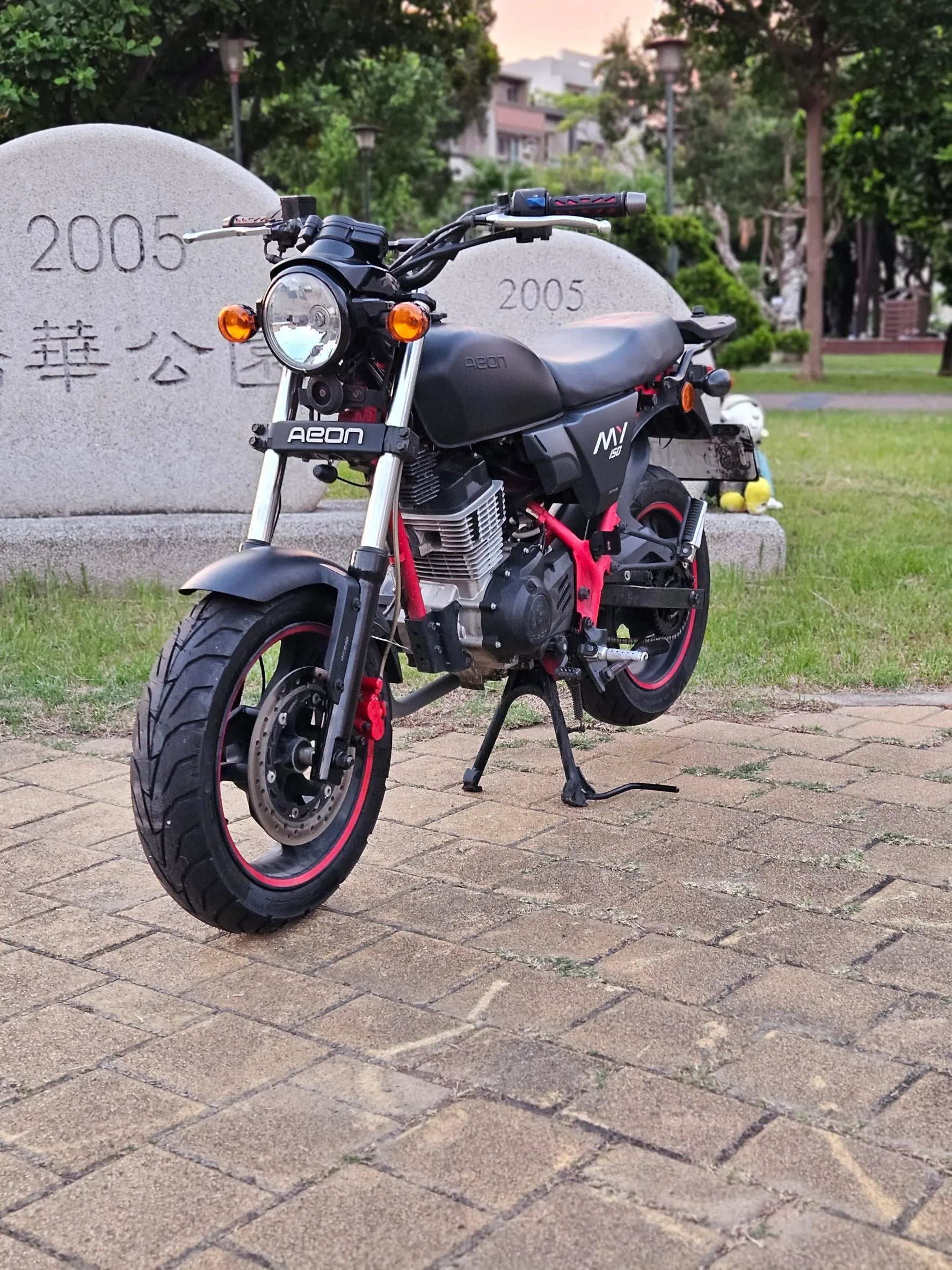 |台南店| 2014 宏佳騰 MY 150 (國際五檔) #035