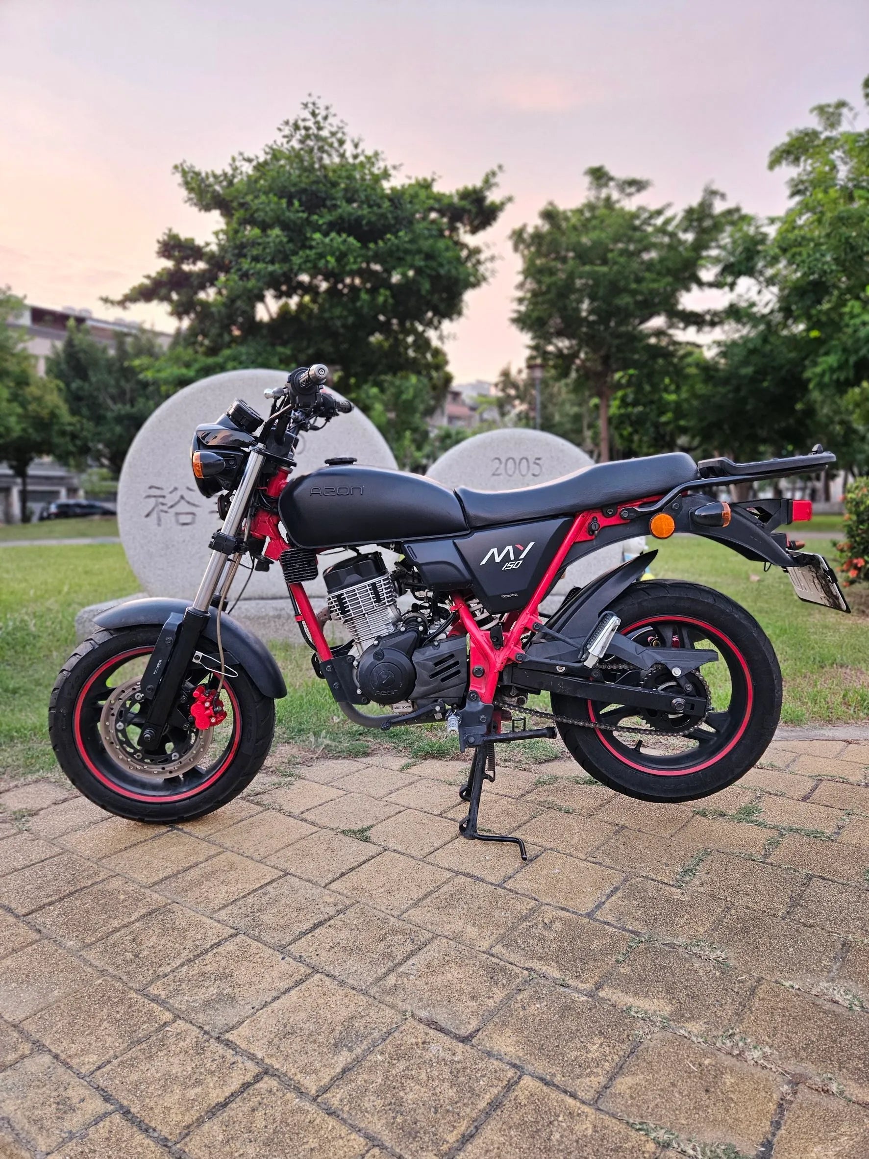 |台南店| 2014 宏佳騰 MY 150 (國際五檔) #035 - 圖片 3