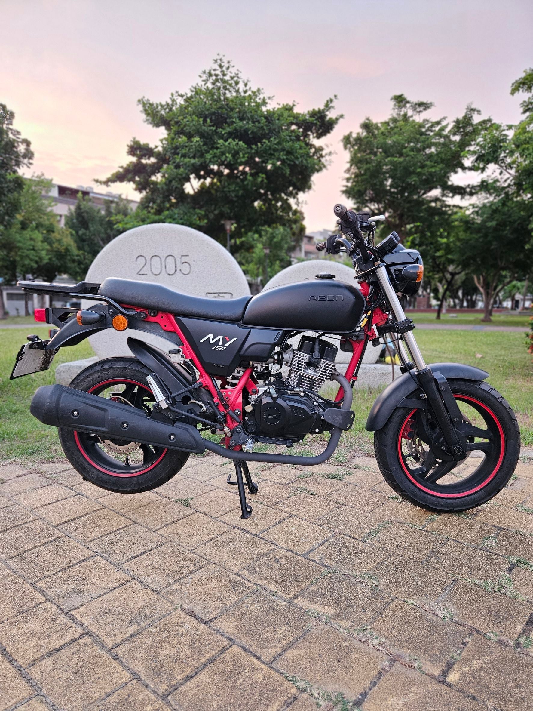 |台南店| 2014 宏佳騰 MY 150 (國際五檔) #035 - 圖片 4