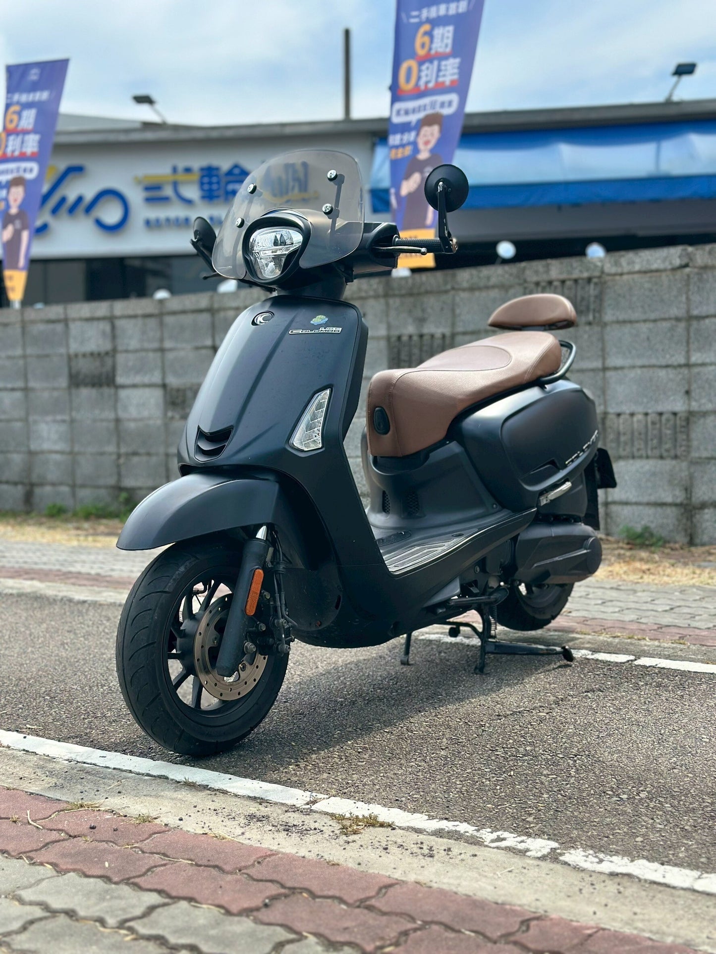 |南台中店| 2021 光陽 LIKE 150 COLOMBO 哥倫布 #9177