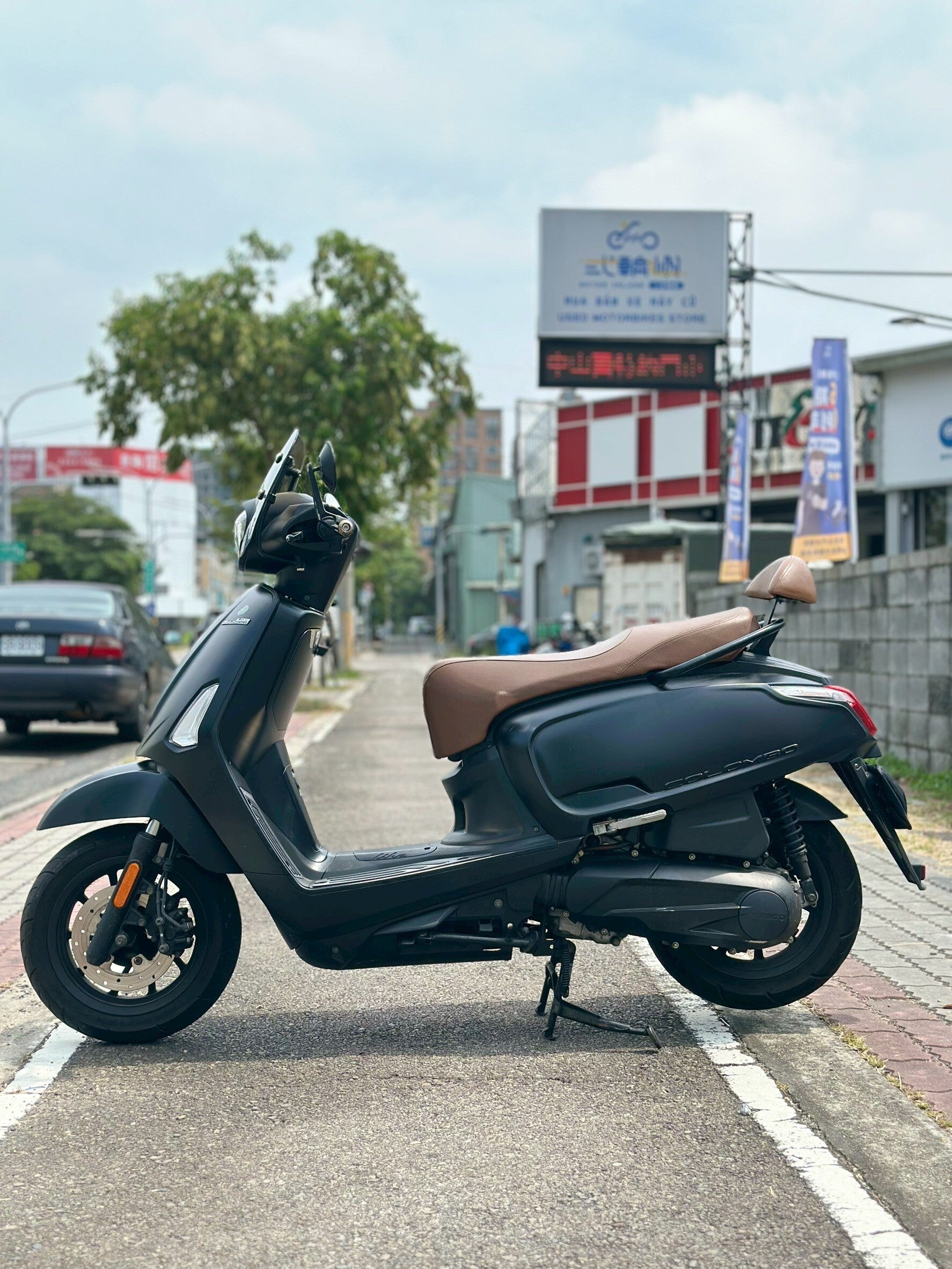 |南台中店| 2021 光陽 LIKE 150 COLOMBO 哥倫布 #9177 - 圖片 4
