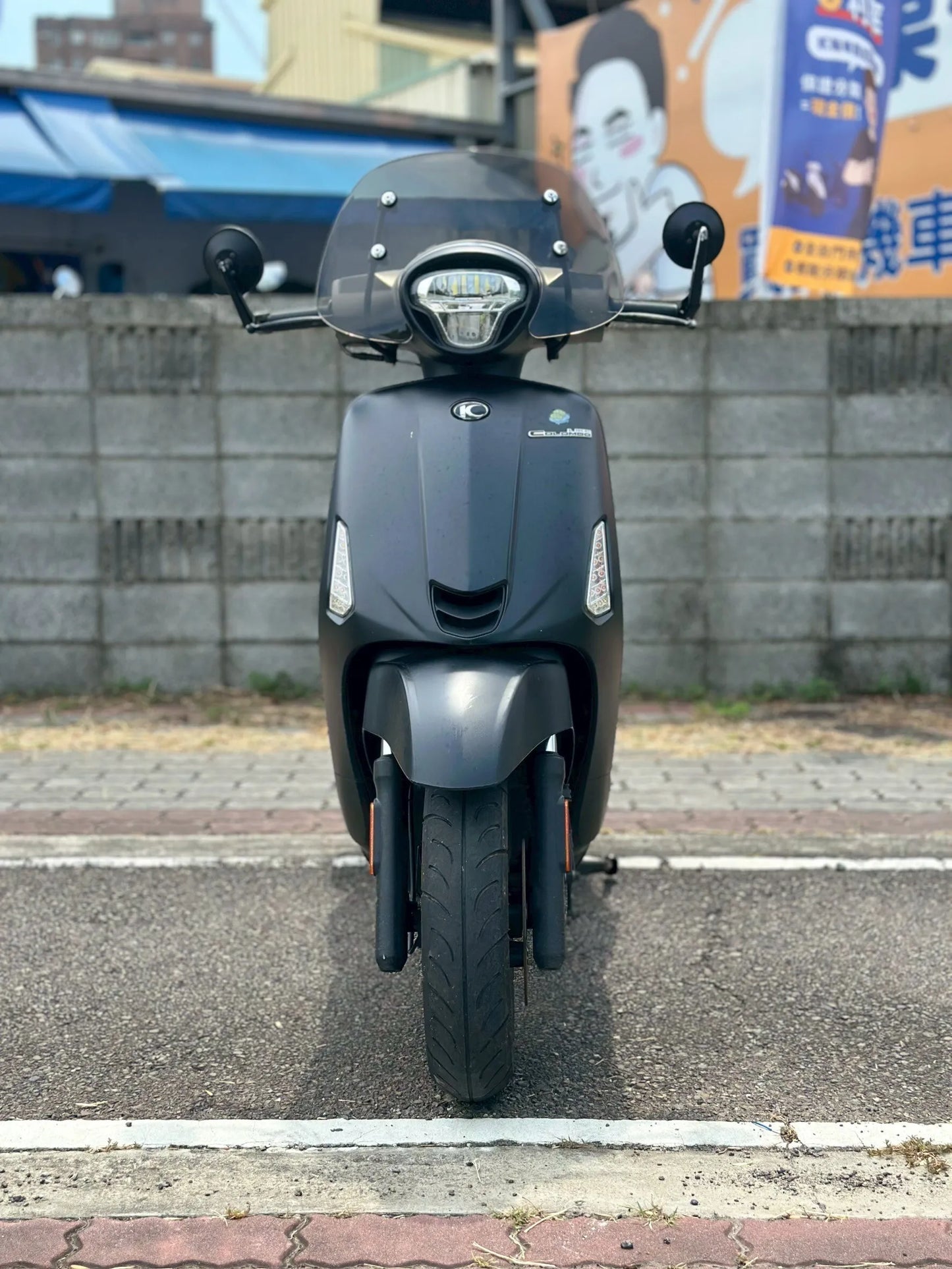 |南台中店| 2021 光陽 LIKE 150 COLOMBO 哥倫布 #9177 - 圖片 2