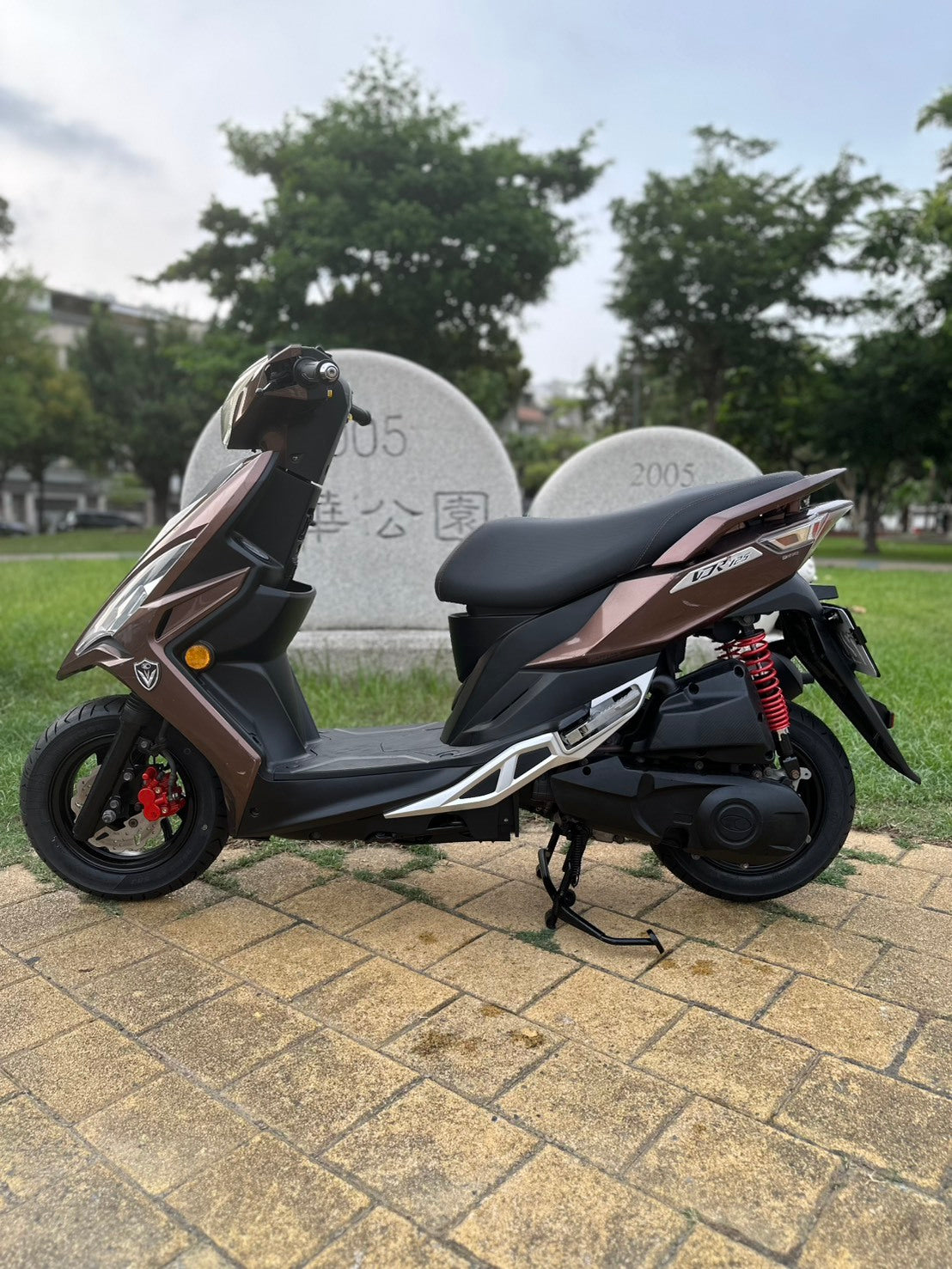 |台南店| 2015 光陽 VJR 125 #720 - 圖片 3