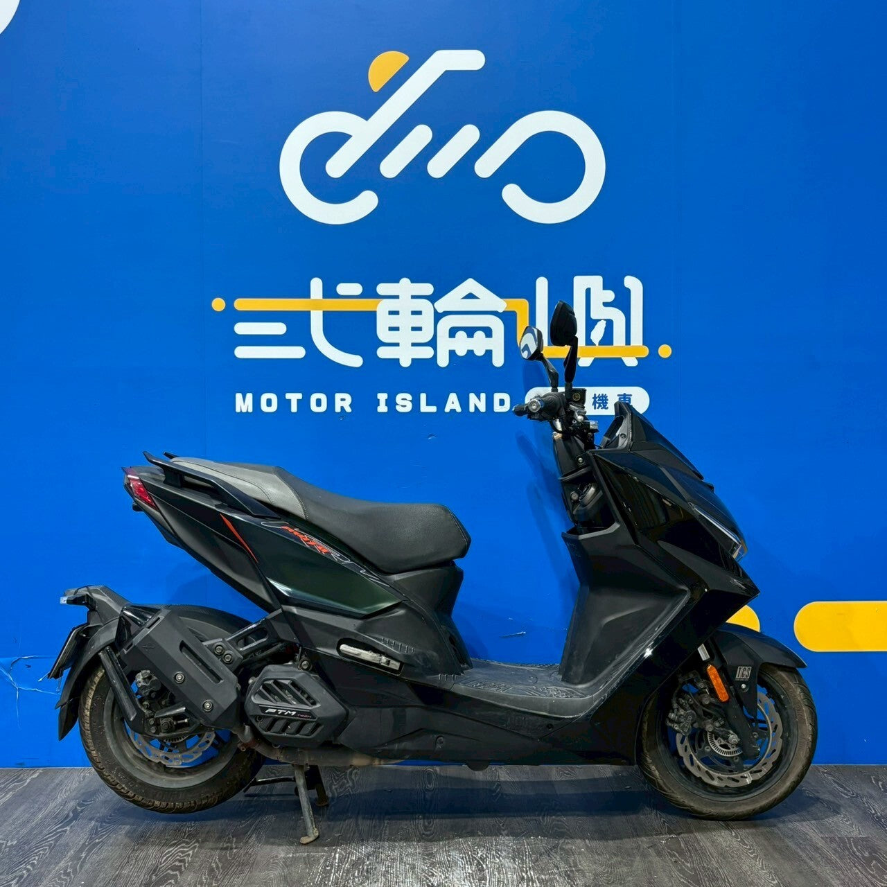 |台中旗艦店| 2023 光陽 KRV 180 MOTO #8718 - 圖片 4