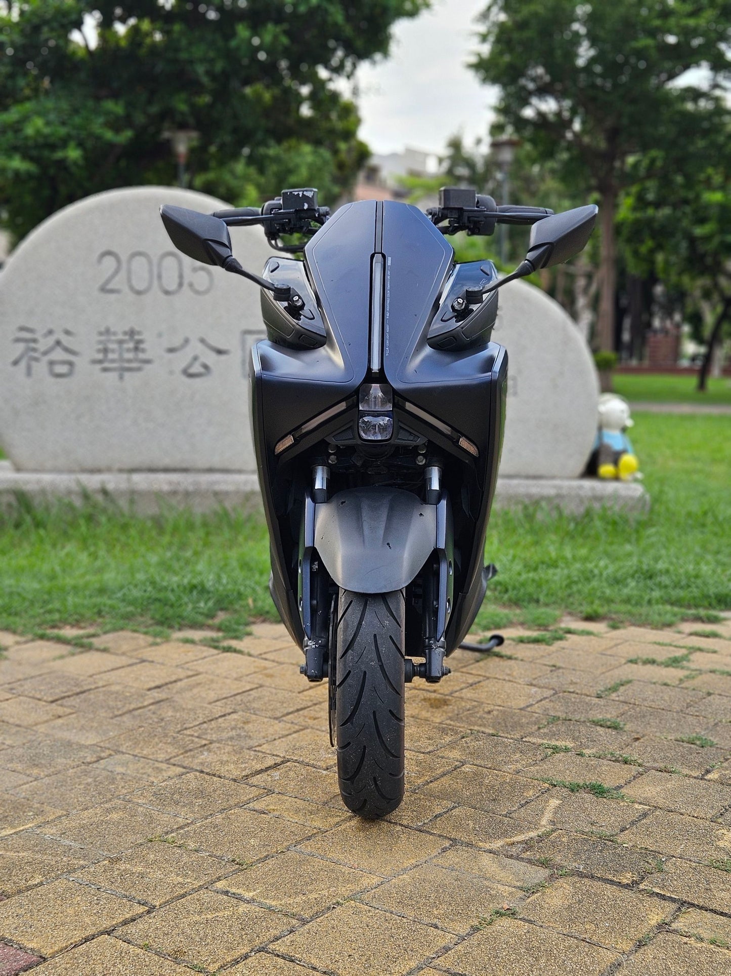 |台南店| 2023 山葉 AUGUR 155 (ABS+TCS) #1188 - 圖片 2
