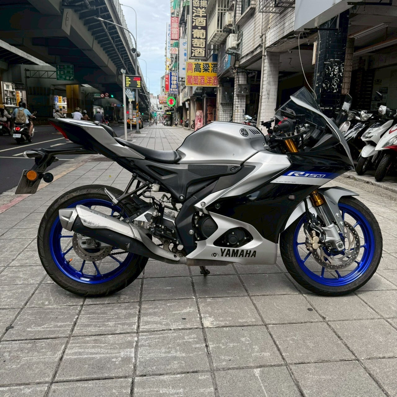 |新北中和店| 2022 山葉 R15M V4 #9527 - 圖片 4