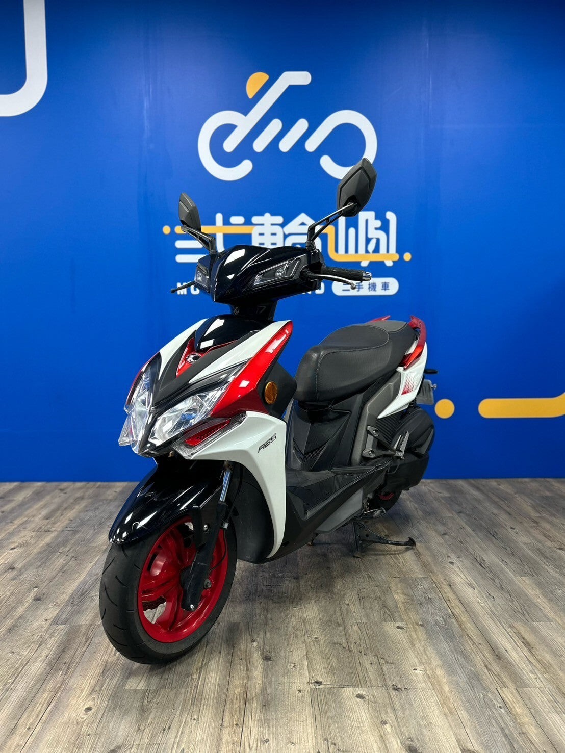 |花蓮店| 2022 光陽 雷霆S150 RACINGS ABS #5820