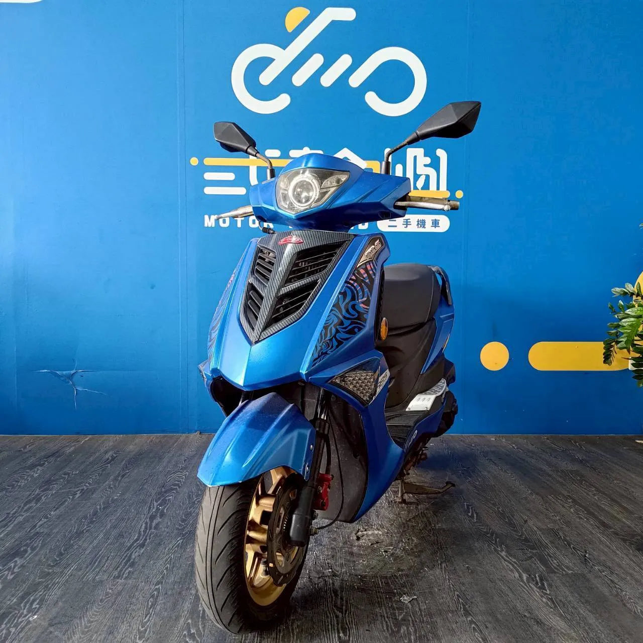 |台中旗艦店| 2018 PGO TIGRA 彪虎 150 ABS #1999