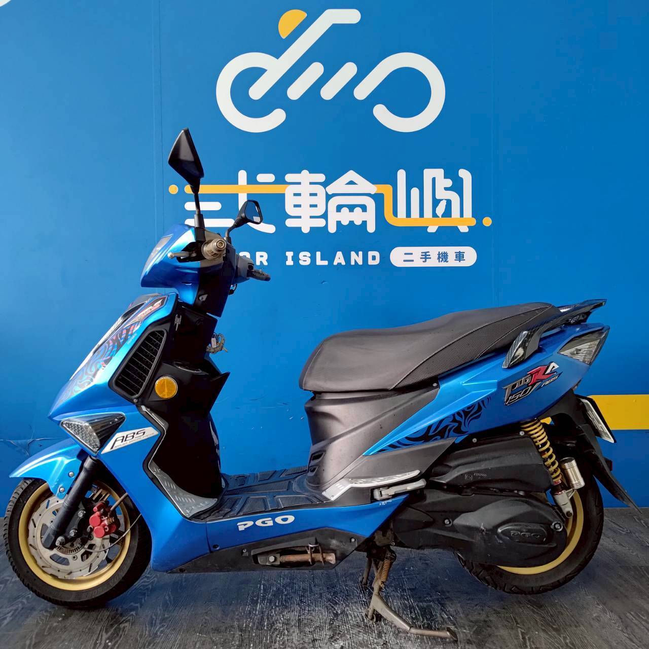 |台中旗艦店| 2018 PGO TIGRA 彪虎 150 ABS #1999 - 圖片 3