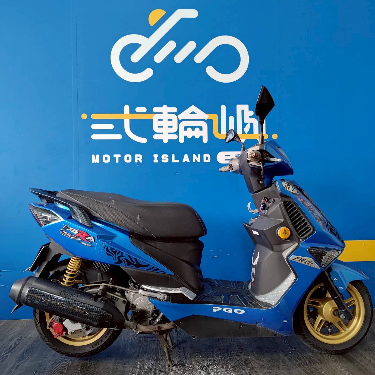 |台中旗艦店| 2018 PGO TIGRA 彪虎 150 ABS #1999 - 圖片 4