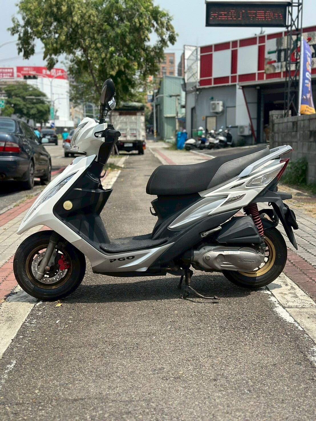 |南台中店| 2018 PGO BON 125 ABS #9077 - 圖片 4