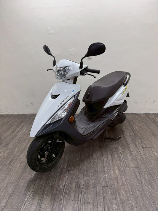 |新北新莊店| 2021 光陽 新名流 125 鼓煞 #0283