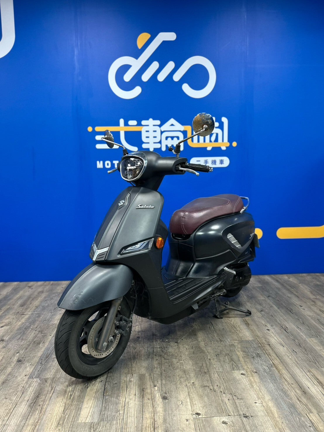 |花蓮店| 2020 台鈴 SALUTO 125 #7272