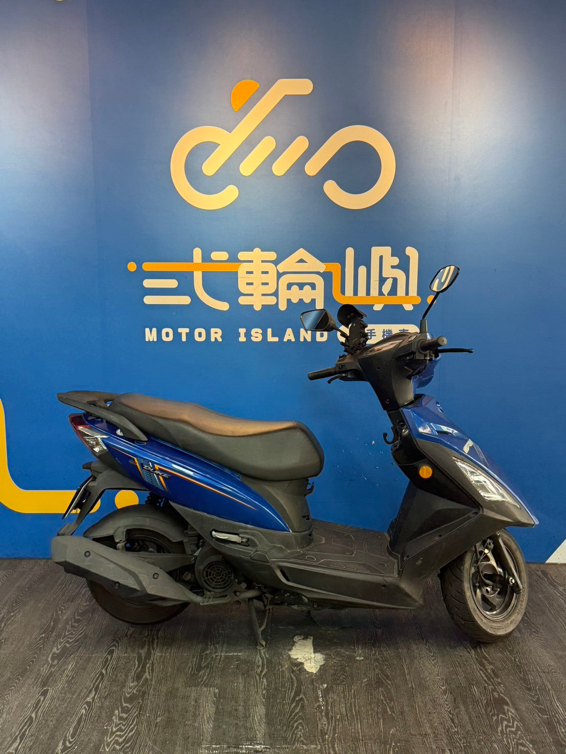 |桃園中壢店| 2022 三陽 新迪爵125 碟煞 (CBS) #7636 - 圖片 4