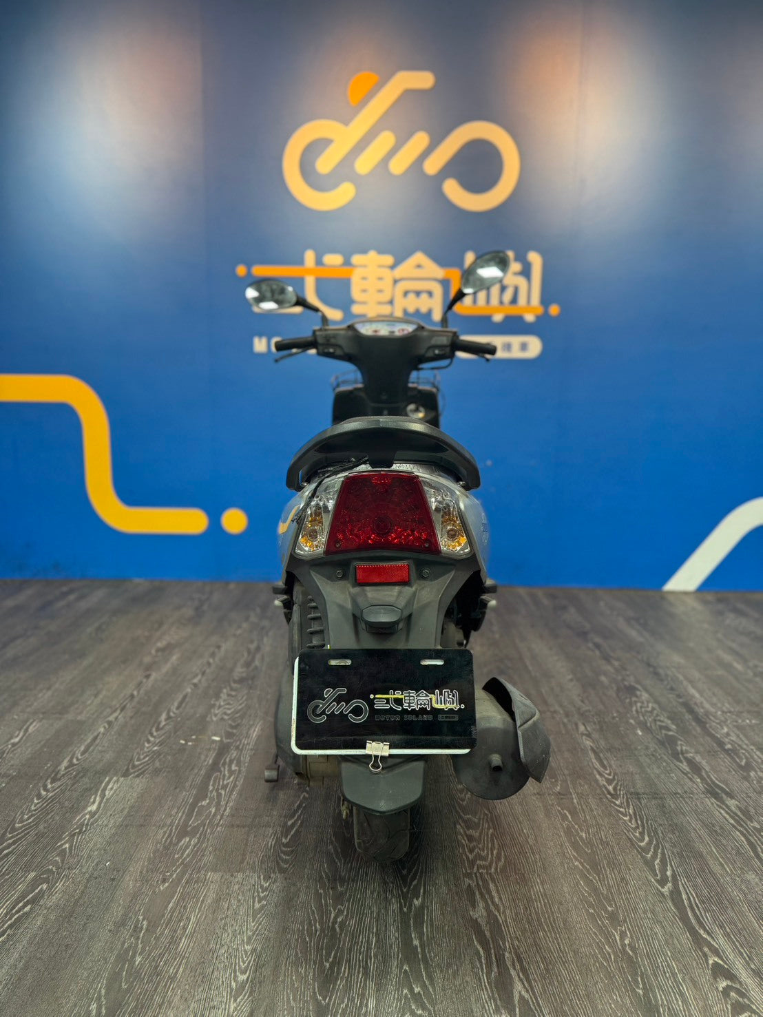 |桃園中壢店| 2020 三陽 WOO 115 鼓煞 (CBS) #0003 - 圖片 5