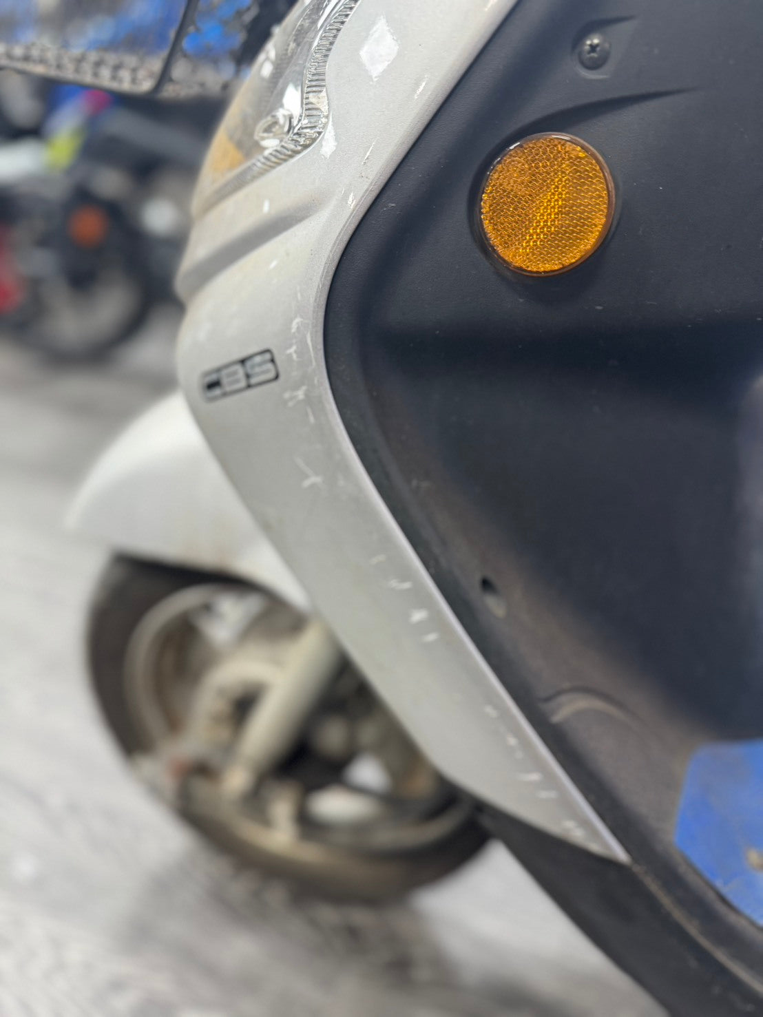 |桃園中壢店| 2020 三陽 WOO 115 鼓煞 (CBS) #0003 - 圖片 7