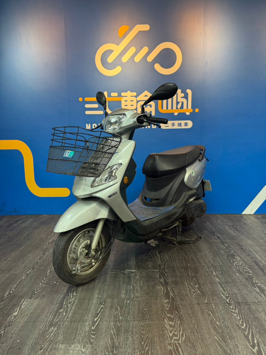 |桃園中壢店| 2020 三陽 WOO 115 鼓煞 (CBS) #0003