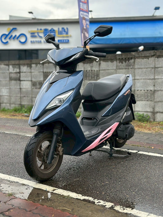 |南台中店| 2022 光陽 NEW VJR 4V 125 #5339