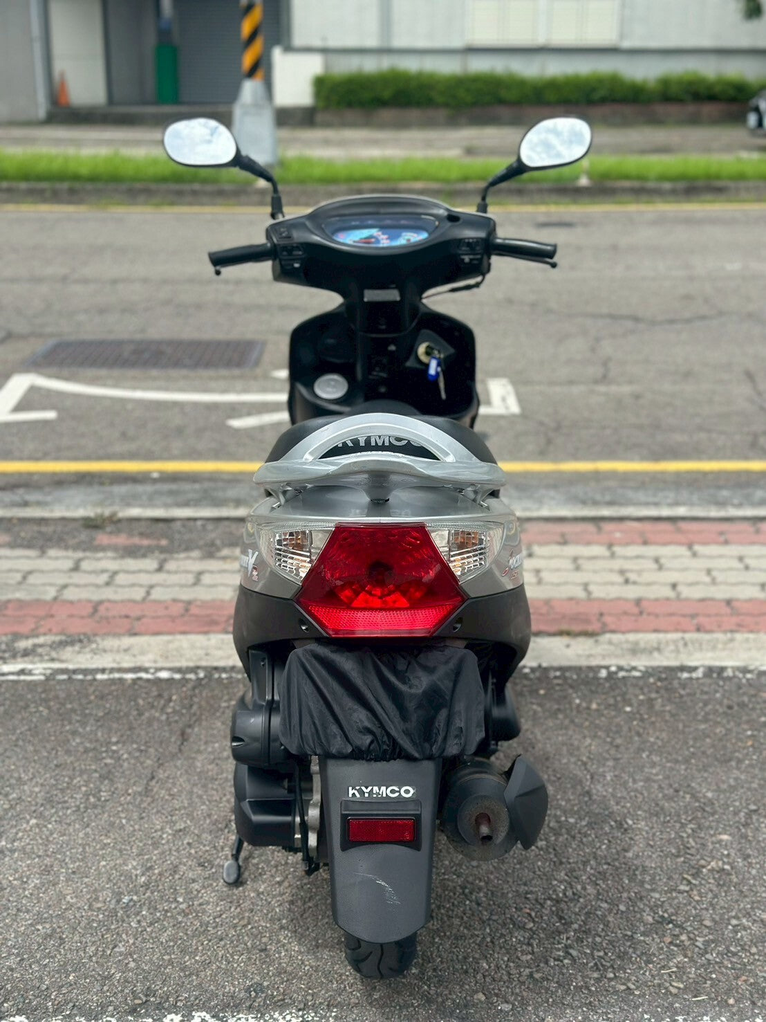 |南台中店| 2012 光陽 奔騰  V2 125 鼓煞 #969 - 圖片 3