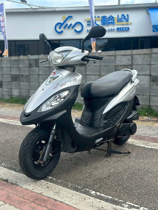 |南台中店| 2012 光陽 奔騰  V2 125 鼓煞 #969