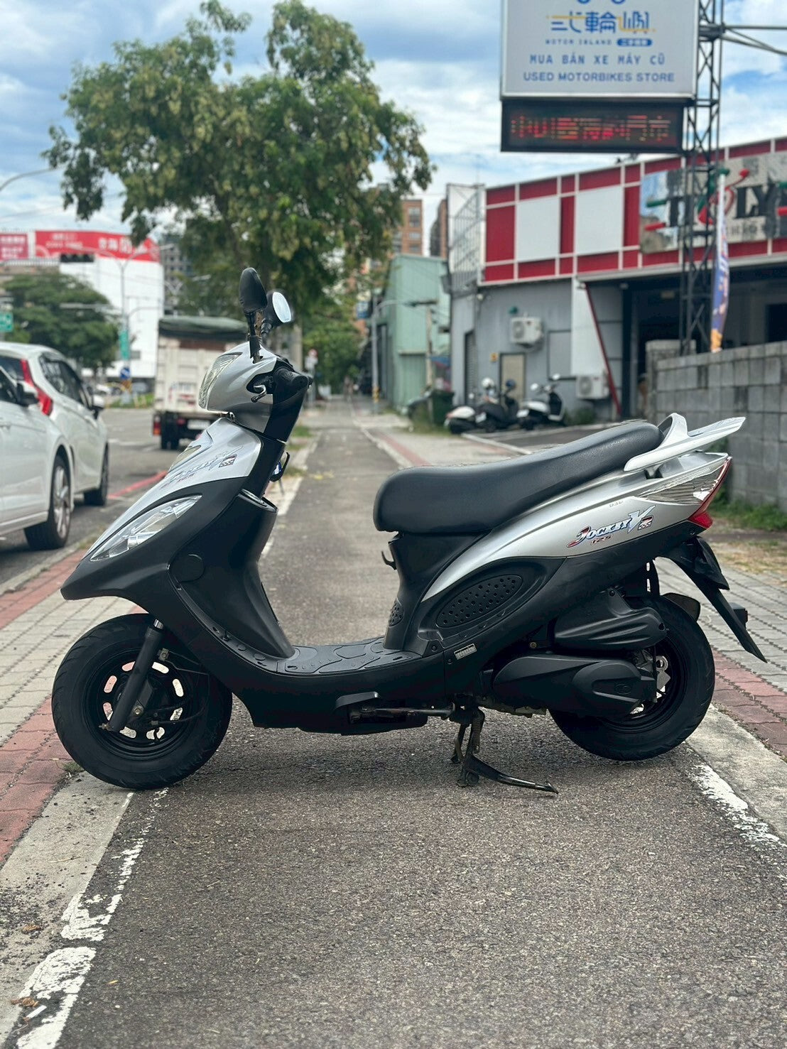 |南台中店| 2012 光陽 奔騰  V2 125 鼓煞 #969 - 圖片 4