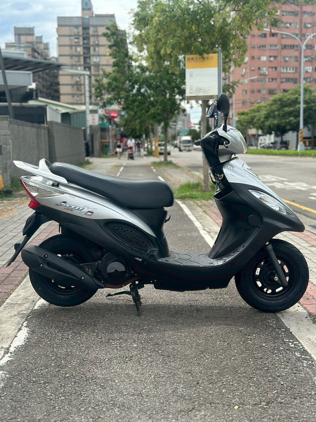 |南台中店| 2012 光陽 奔騰  V2 125 鼓煞 #969 - 圖片 5