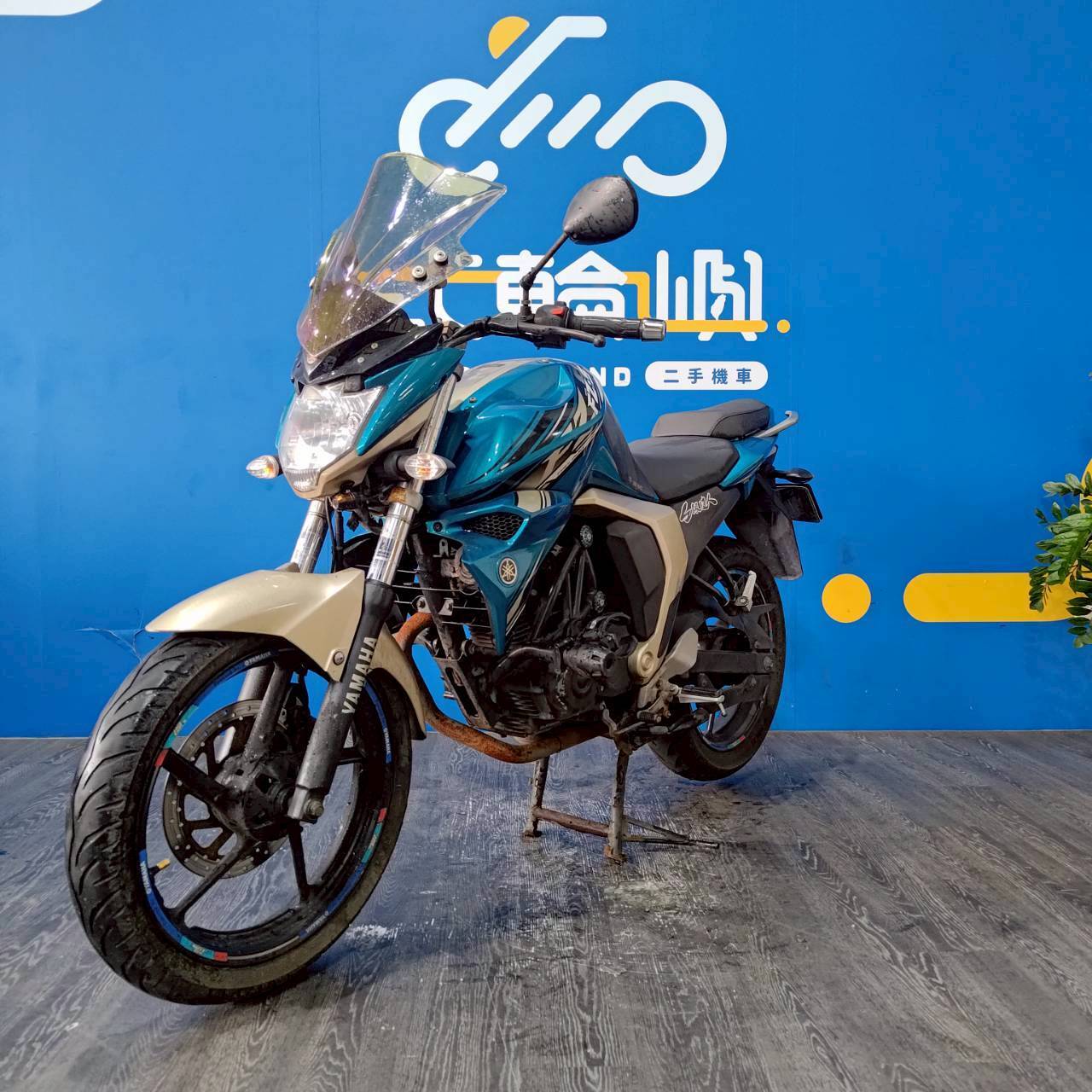 |台中旗艦店| 2018 山葉 FZS 150 ABS #2877