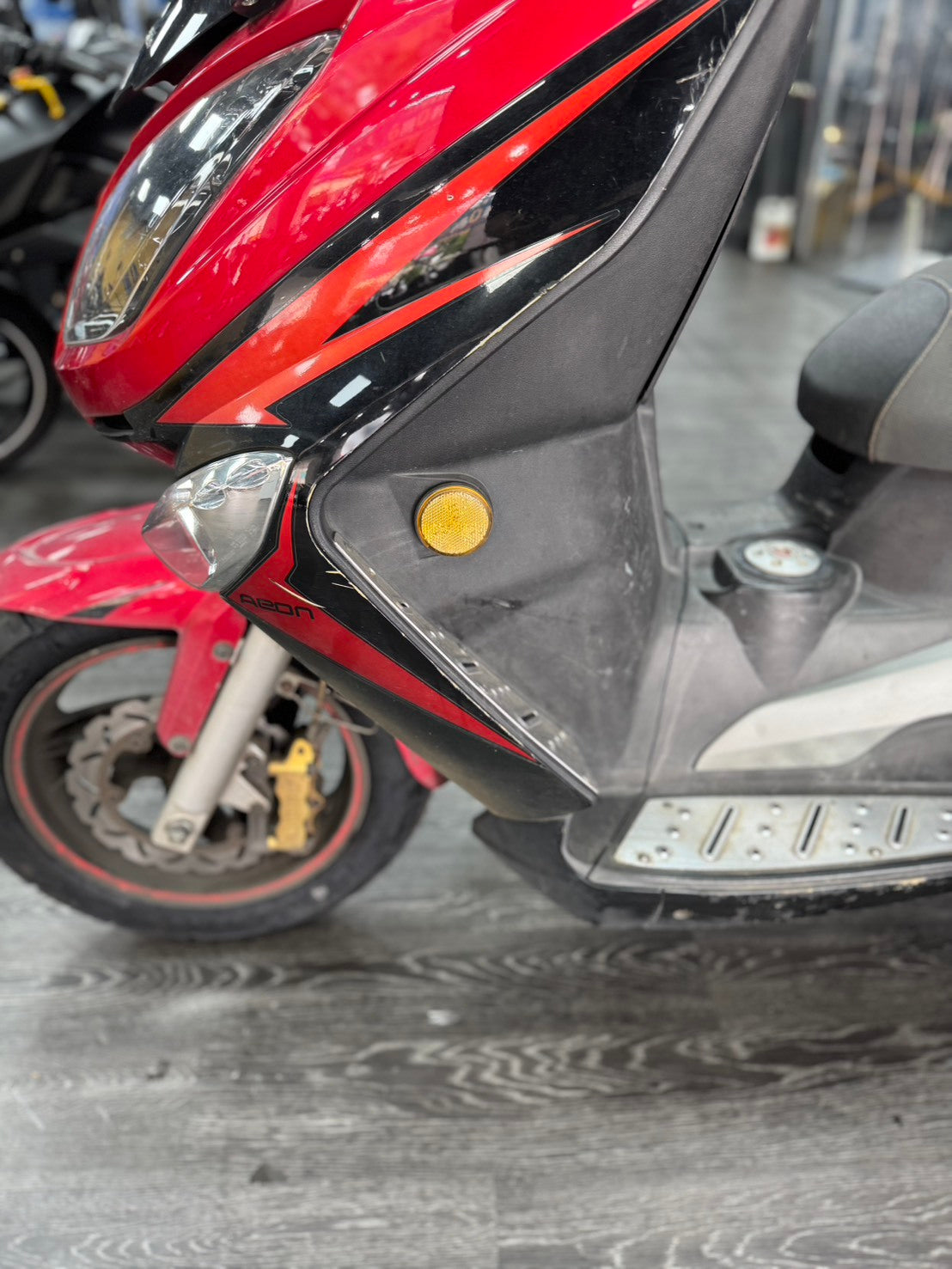 |桃園中壢店| 2013 宏佳騰 ELITE 300 R #3383 - 圖片 6