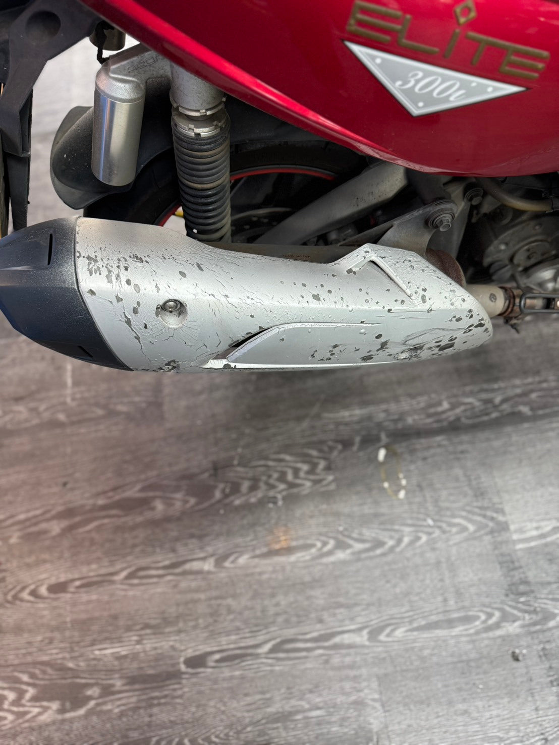 |桃園中壢店| 2013 宏佳騰 ELITE 300 R #3383 - 圖片 7