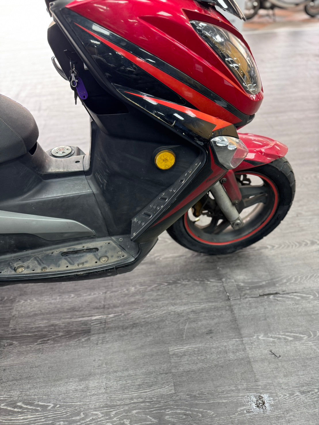 |桃園中壢店| 2013 宏佳騰 ELITE 300 R #3383 - 圖片 8