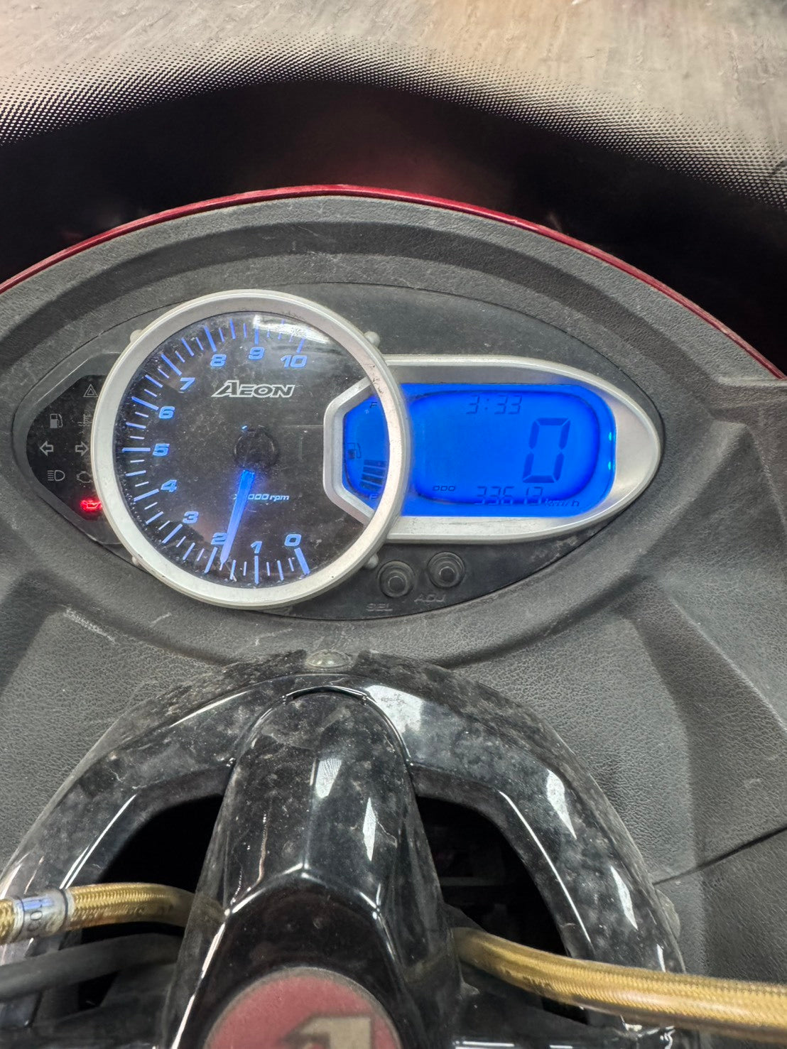 |桃園中壢店| 2013 宏佳騰 ELITE 300 R #3383 - 圖片 10