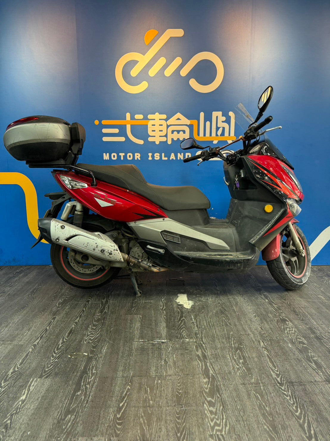 |桃園中壢店| 2013 宏佳騰 ELITE 300 R #3383 - 圖片 4
