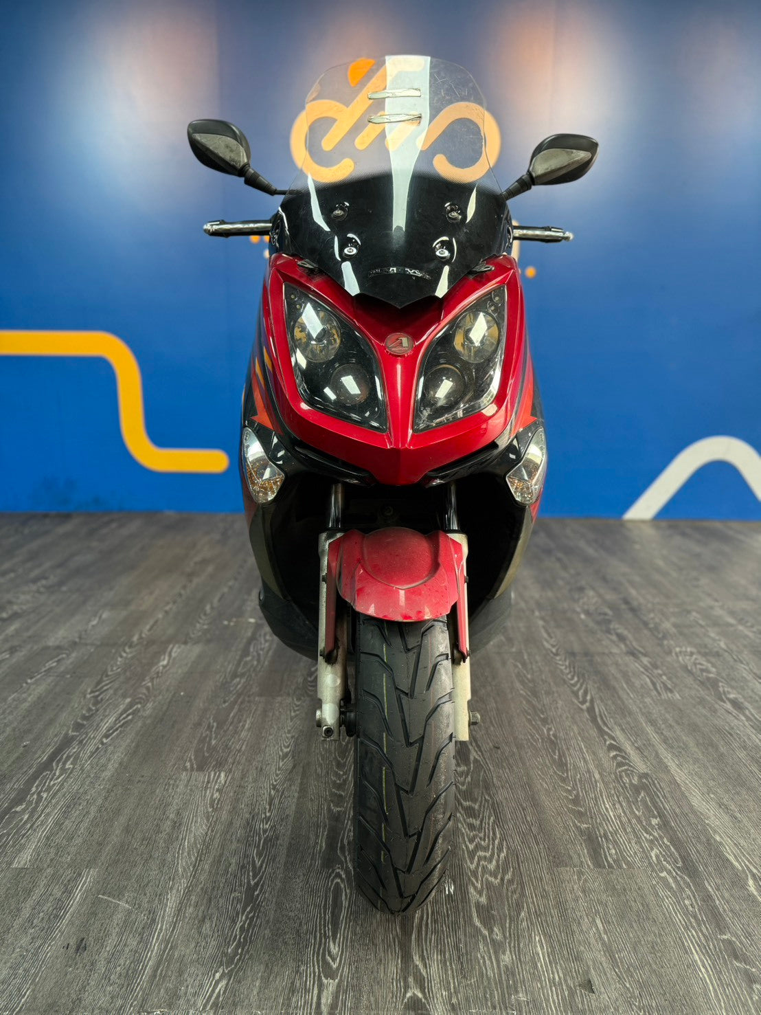 |桃園中壢店| 2013 宏佳騰 ELITE 300 R #3383 - 圖片 2