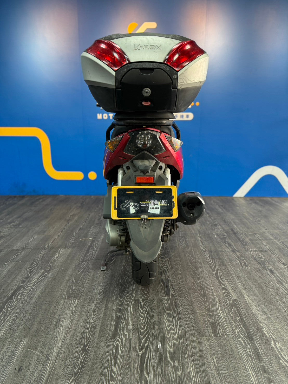 |桃園中壢店| 2013 宏佳騰 ELITE 300 R #3383 - 圖片 5