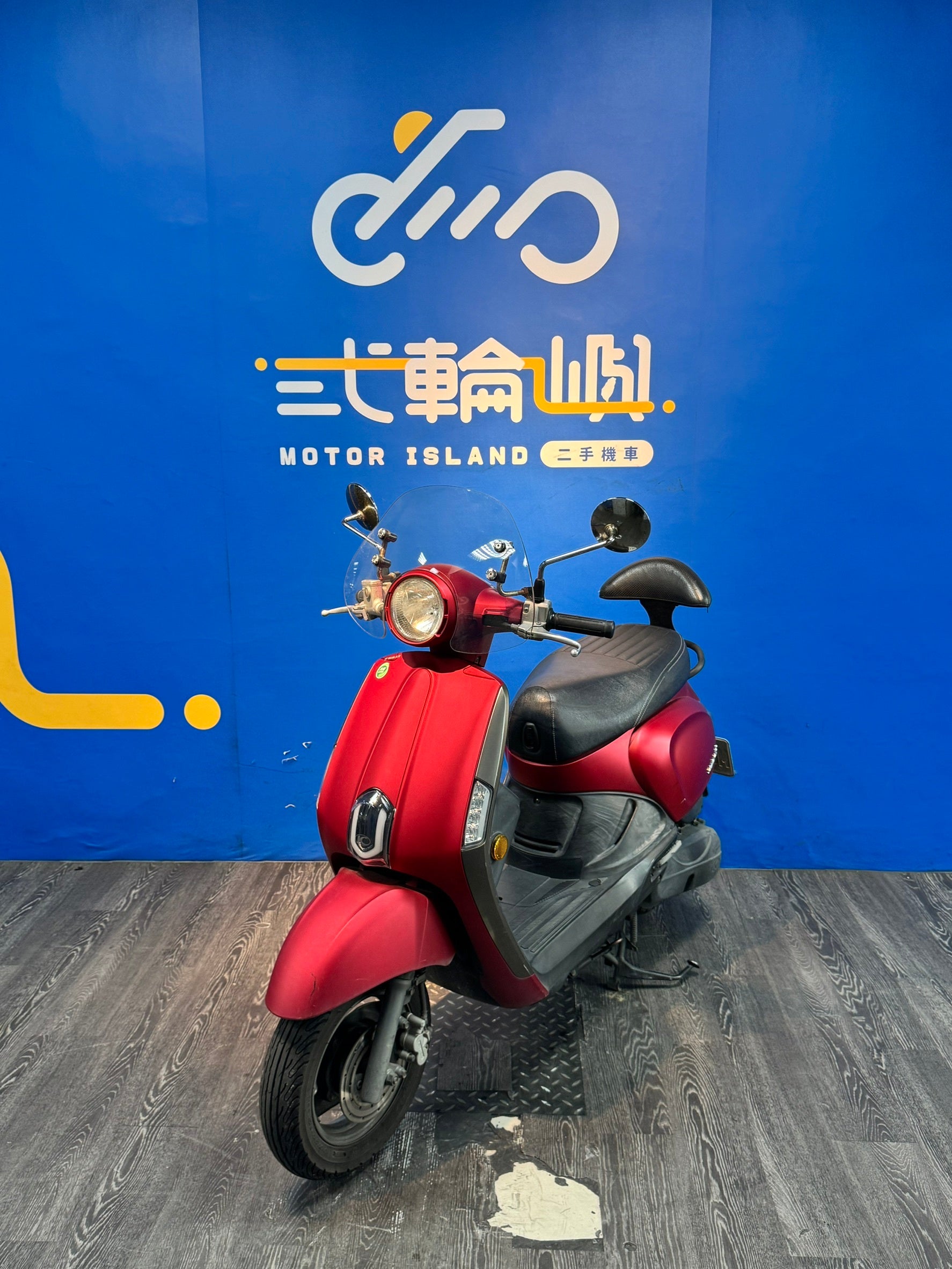 |新竹店| 2017 光陽 NEW MANY 110 #7276