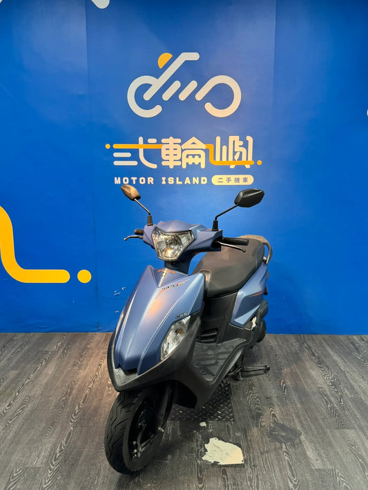 |新竹店| 2023 三陽 全新迪爵 125 鼓煞 CBS #0702