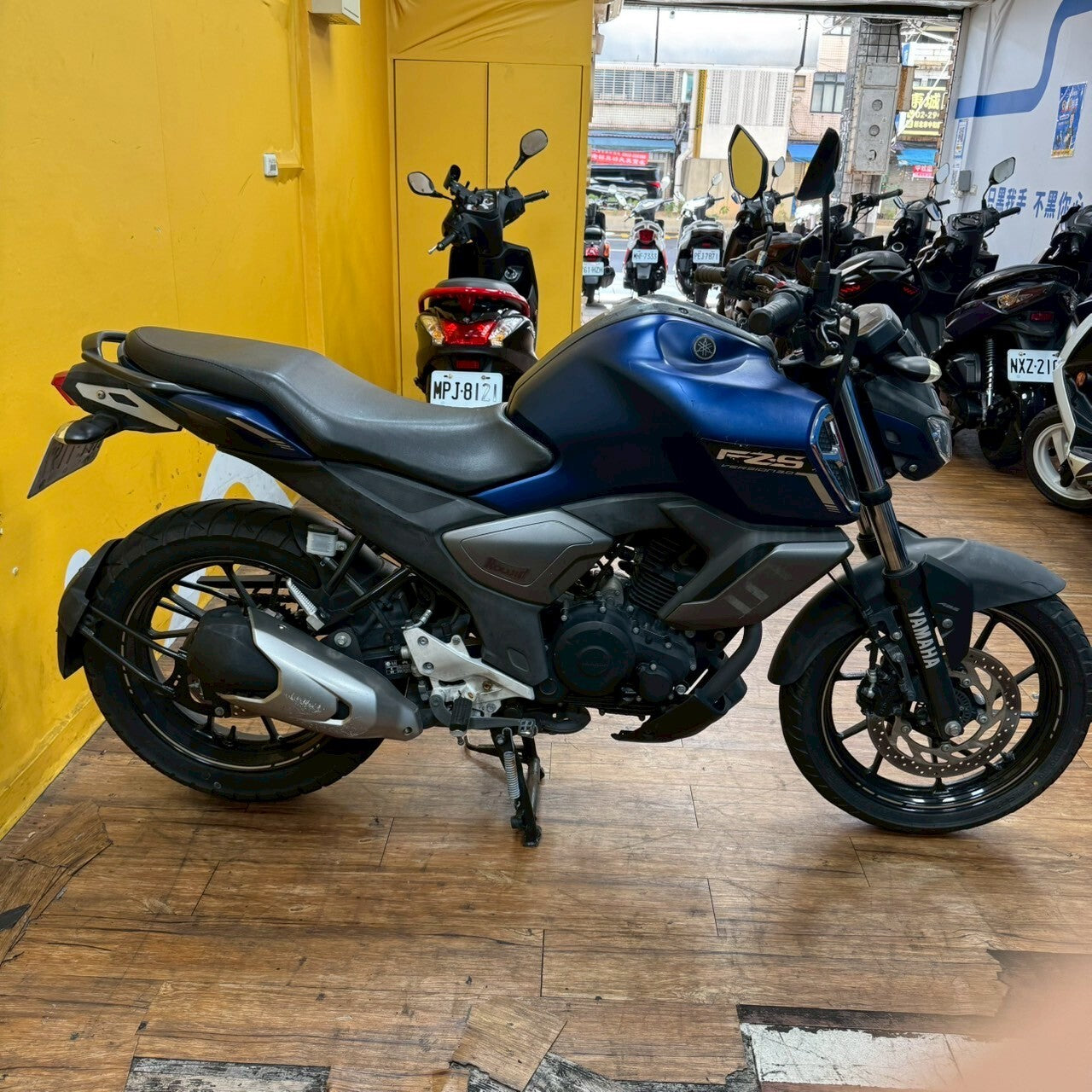 |新北中和店| 2019 山葉 FZS 150 #1197 - 圖片 4
