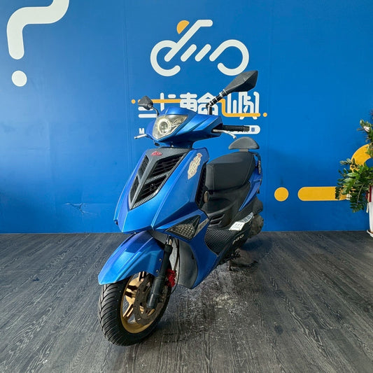 |台中旗艦店| 2016 PGO TIGRA 彪虎 150 ABS #7730